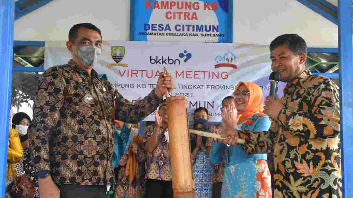 Kampung KB Citra Desa Citimun Sumedang