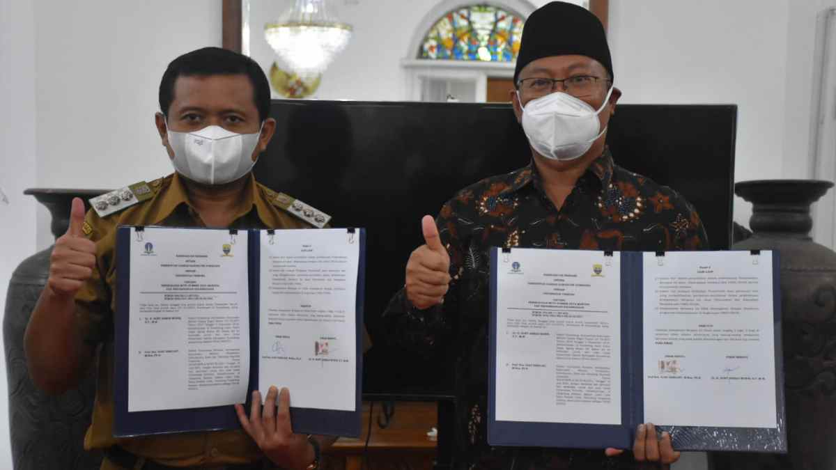 Kerjasama Pemkab Sumedang dengan UT untuk SDM Lebih Baik