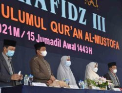 Lulusan Pesantren Harus Berilmu Amaliah dan Beramal Ilmiah