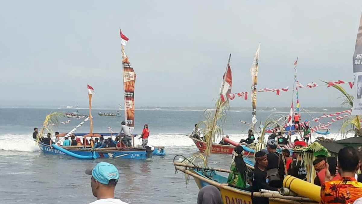 Nelayan Pangandaran Akan Gelar Tradisi Hajat Laut Masyarakat Basisir
