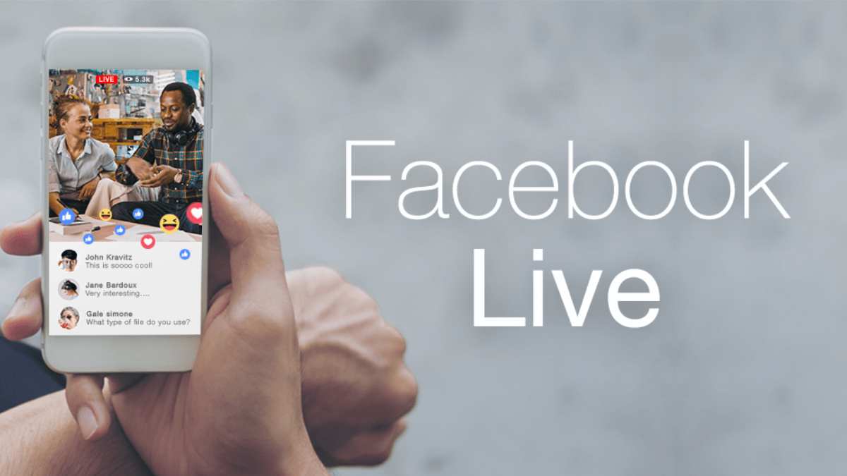 Siaran Langsung Facebook atau Facebook Live