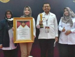 Lagi dan Lagi, Sumedang Raih Penghargaan Tingkat Nasional