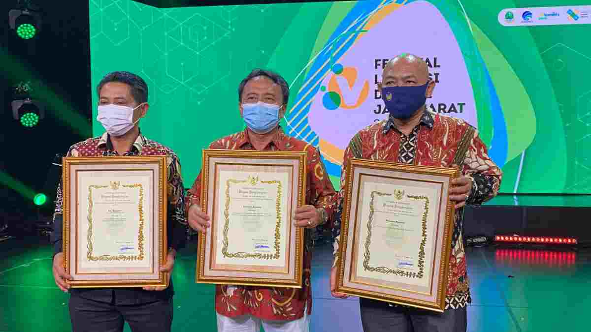 Sumedang Sabet 3 Penghargaan Festival Literasi Digital Jawa Barat