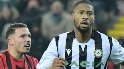 Udinese Tahan Imbang AC Milan, Peluang Inter Rebut Puncak Klasemen