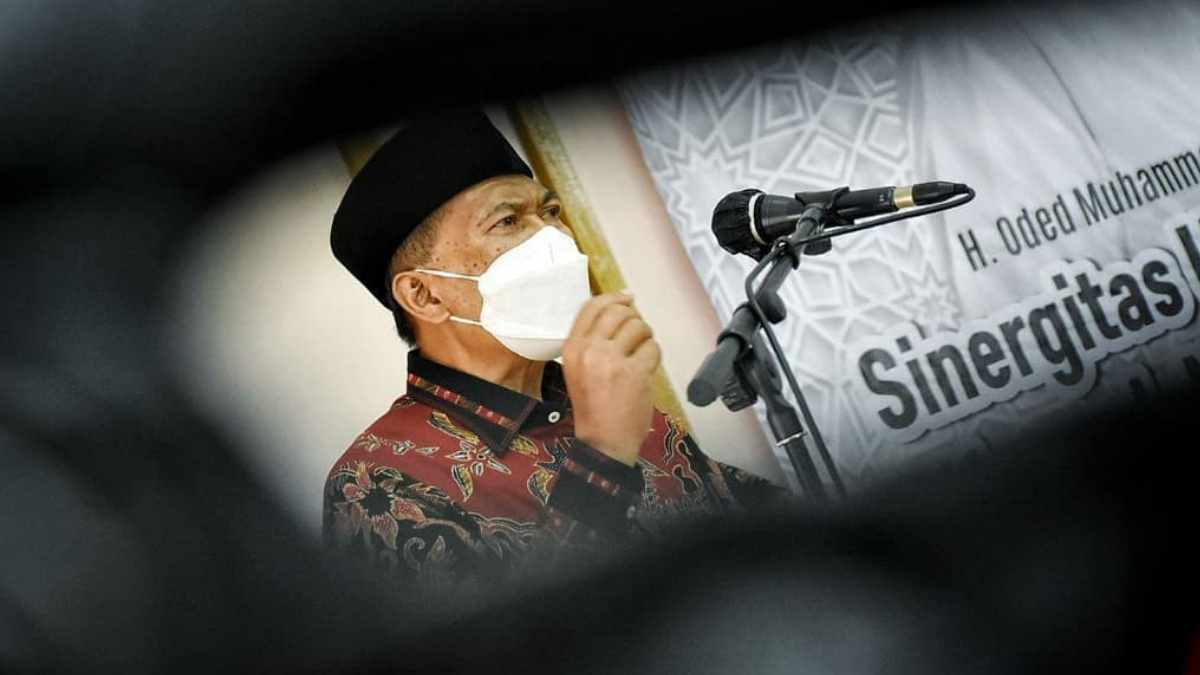 Walikota Bandung Oded M Danial Meninggal