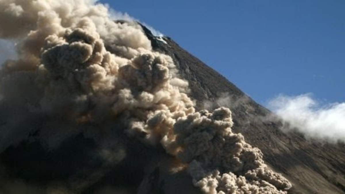 gunung merapi