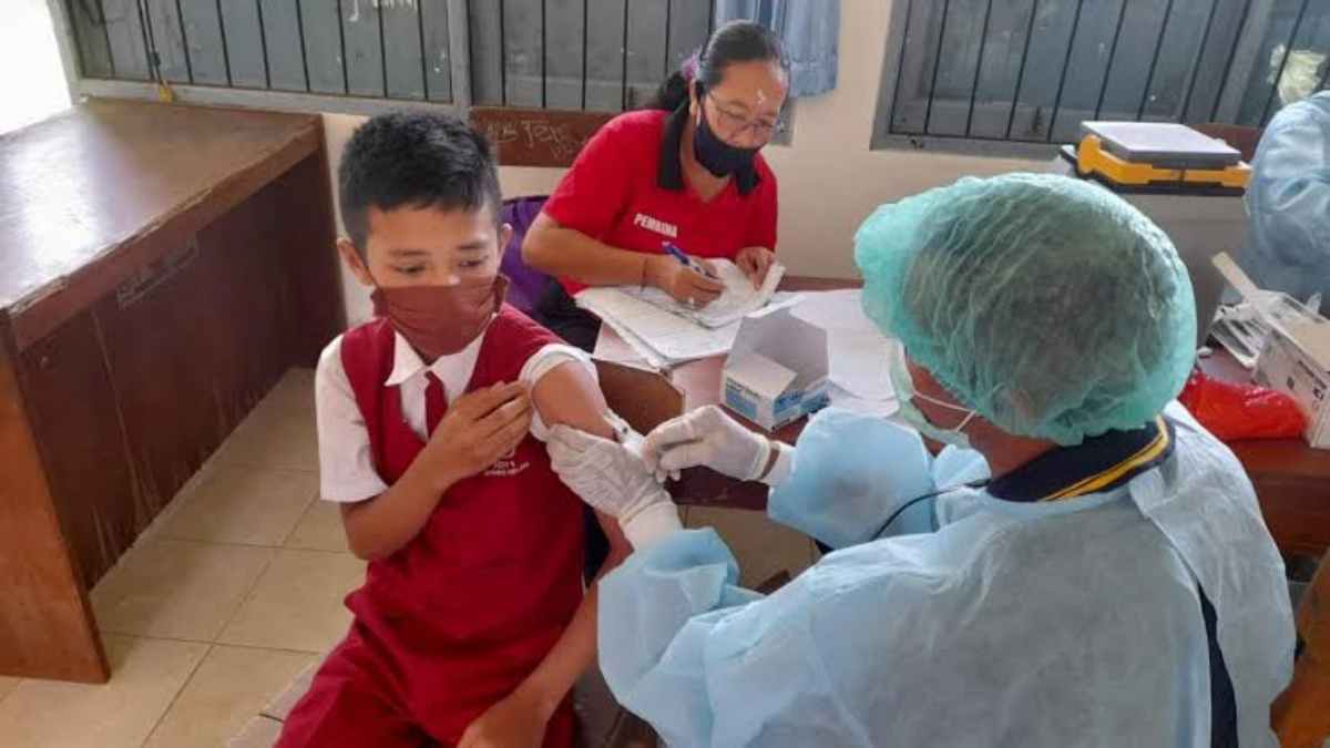 vaksinasi anak