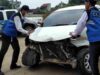 2 Mobil Jadi Korban Ekstremnya Tol Cisumdawu di Sumedang