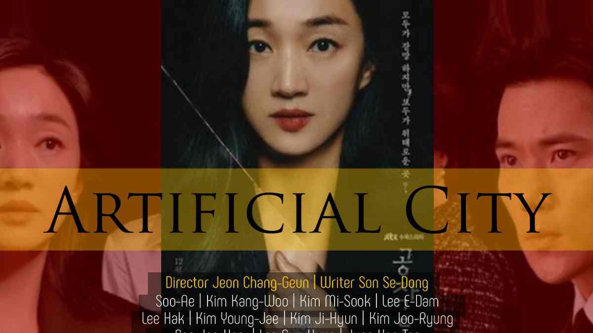 Artificial City Drama Korea Thriller