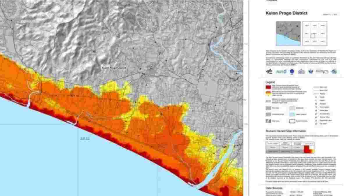 BMKG Gempa Dahsyat di Pantai Selatan Jawa