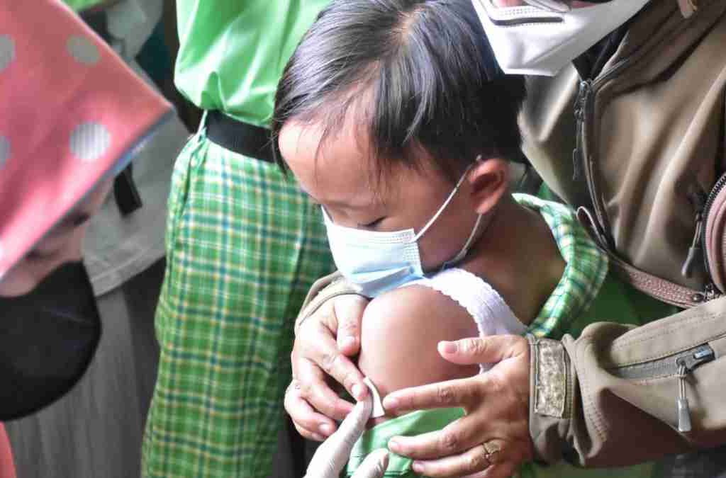 Cara Sumedang Percepat Vaksinasi Anak