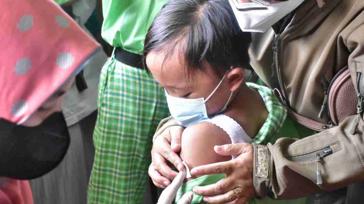 Cara Sumedang Percepat Vaksinasi Anak