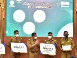 Cibunar Juara I Gelar Inovasi antar Desa di Sumedang