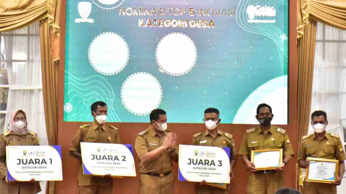 Cibunar Juara I Gelar Inovasi antar Desa se-Sumedang