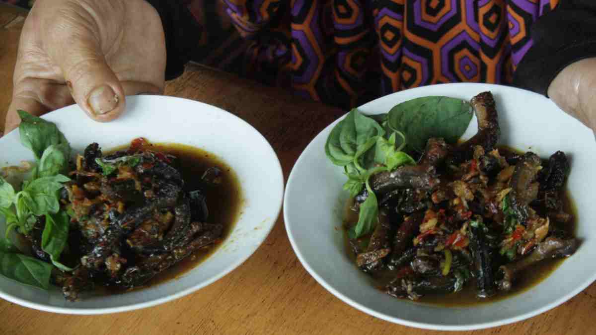 Cobek Belut Khas Sumedang