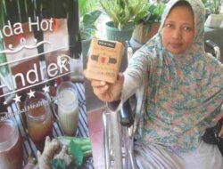 Dibuat di Daerah Terpencil Sumedang, Elida Hot Bandrek Dinikmati Warga Dunia