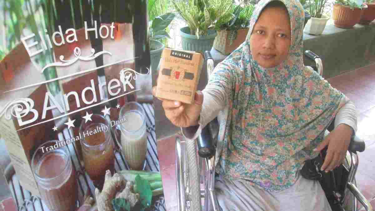 Elida Hot Bandrek Khas Sumedang