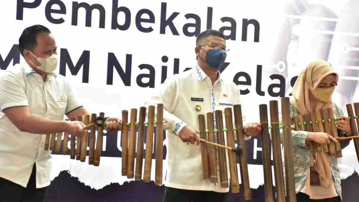 HIPMI Jabar dan Pemkab Sumedang Dorong UMKM Naik Kelas