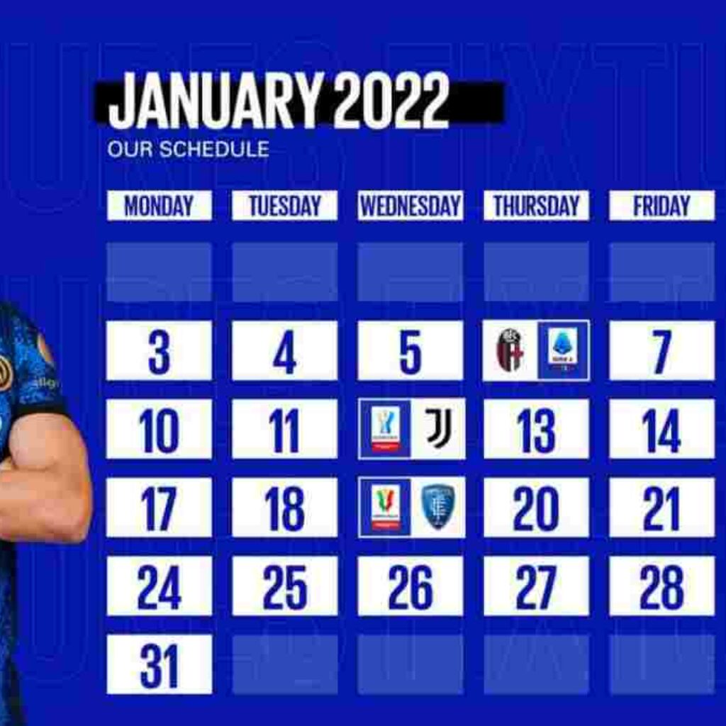 Jadwal Padat Inter di Januari, Hadapi 2 Big Match dan Bertemu Juventus di Final Piala Super Italia