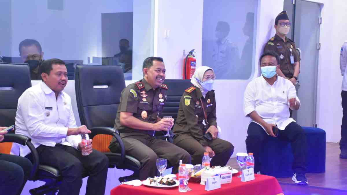 Kepala Kejati Jabar Puji Command Center Sumedang