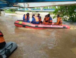 Hasil Pencarian Hari Ketiga, Korban Tenggelam di Sungai Cisanggarung Cirebon