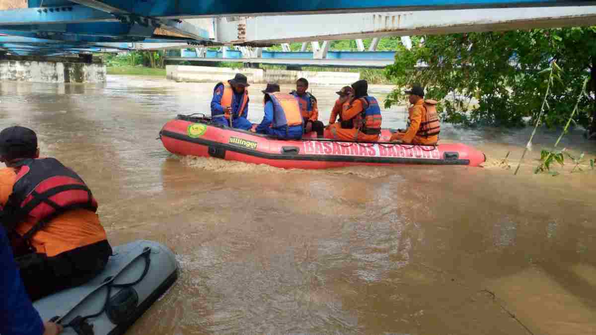 Korban Tenggelam di Sungai Cisanggarung Cirebon