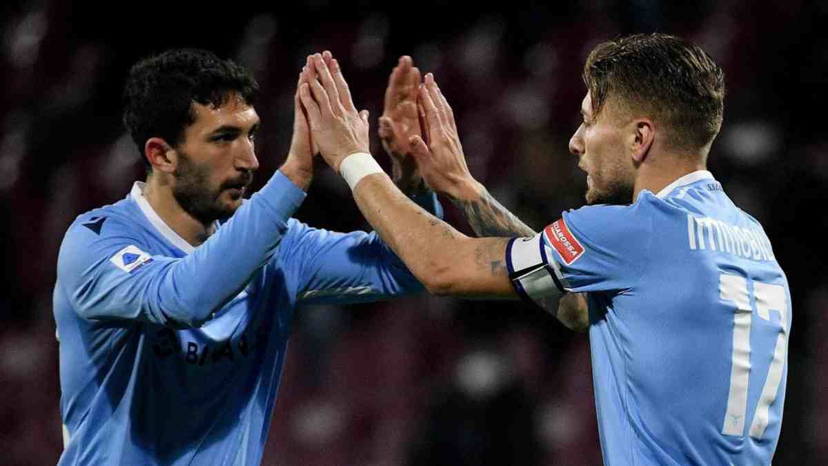 Lazio Menang Mudah di Kandang Salernitana