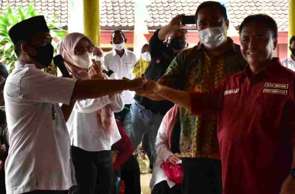 Malaka Sumedang Jadi Percontohan Desa Lingkungan Hidup