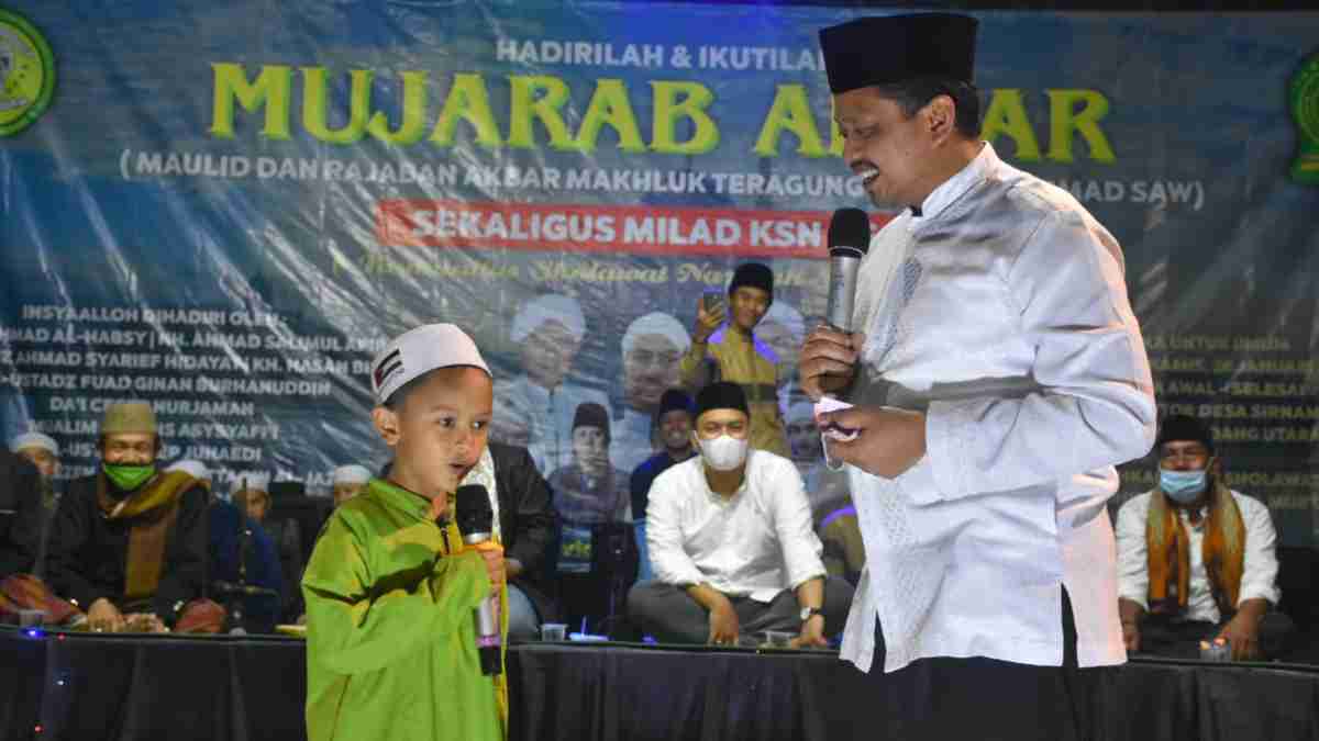 Membaca Salawat Ciri Cinta Rasulullah