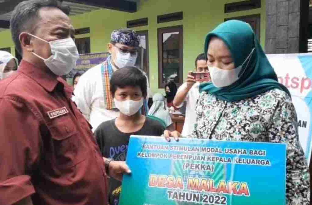 Pekka Desa Malaka Sumedang Dapat Modal Usaha