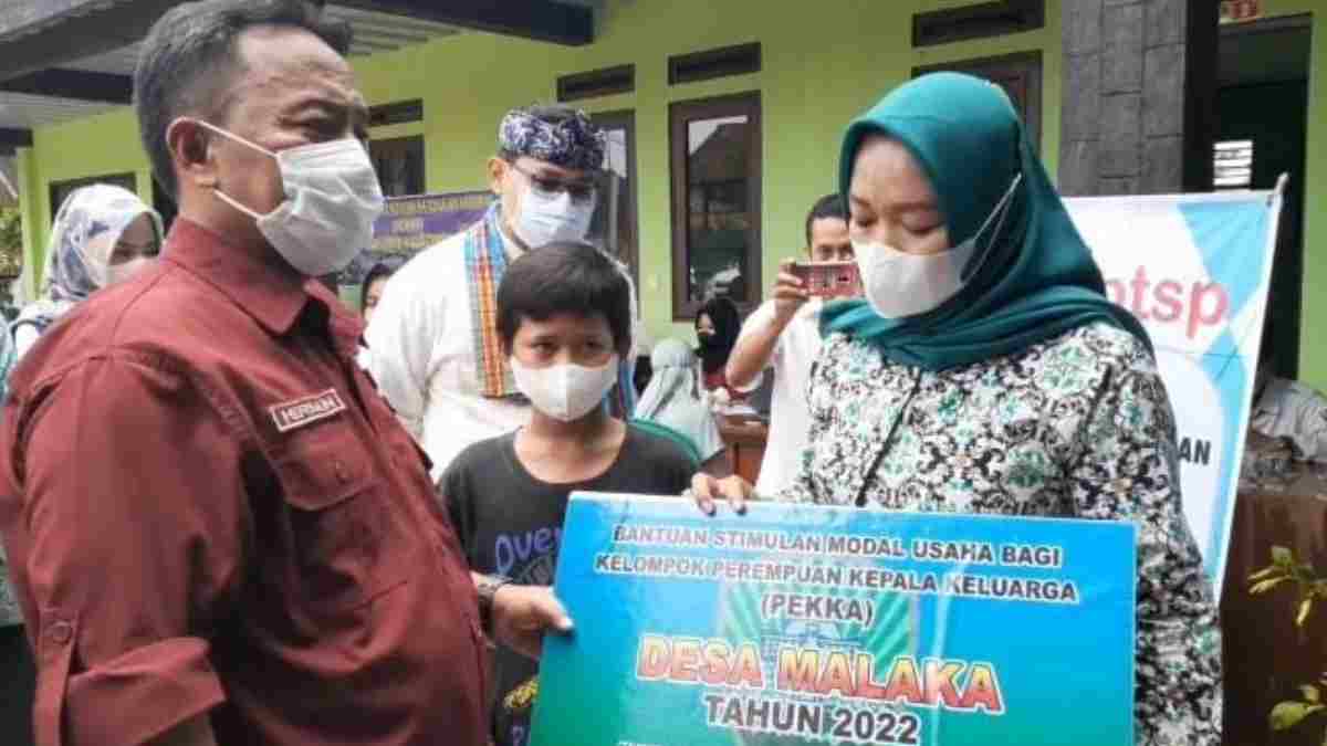 Pekka Desa Malaka Sumedang Dapat Modal Usaha