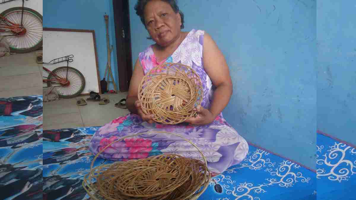 Piring Anyam Cijati Situraja Sumedang