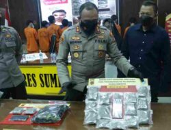 Polres Sumedang Ringkus 7 Kurir, Amankan Ratusan Gram Sabu dan Ganja