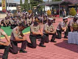 Ratusan Polisi di Sumedang Naik Pangkat, Berikut Rinciannya