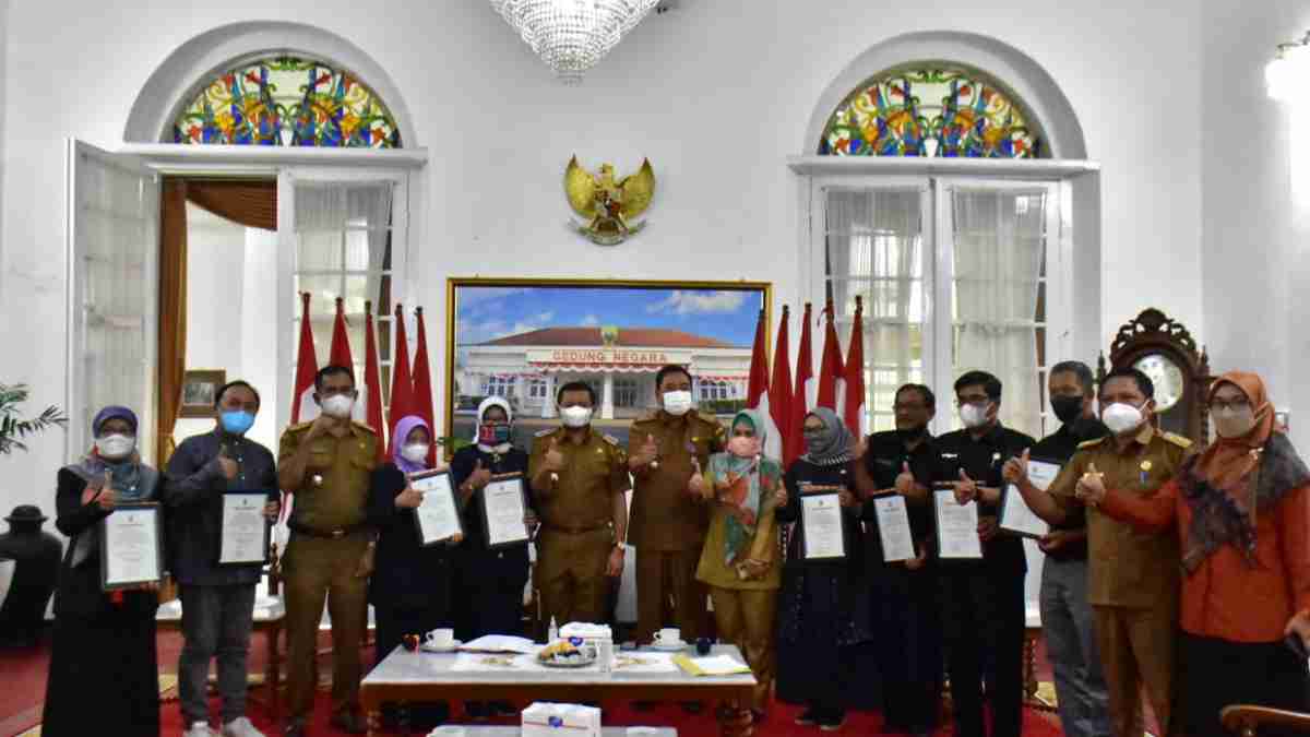 Sekolah di Sumedang Raih Penghargaan Adiwiyata