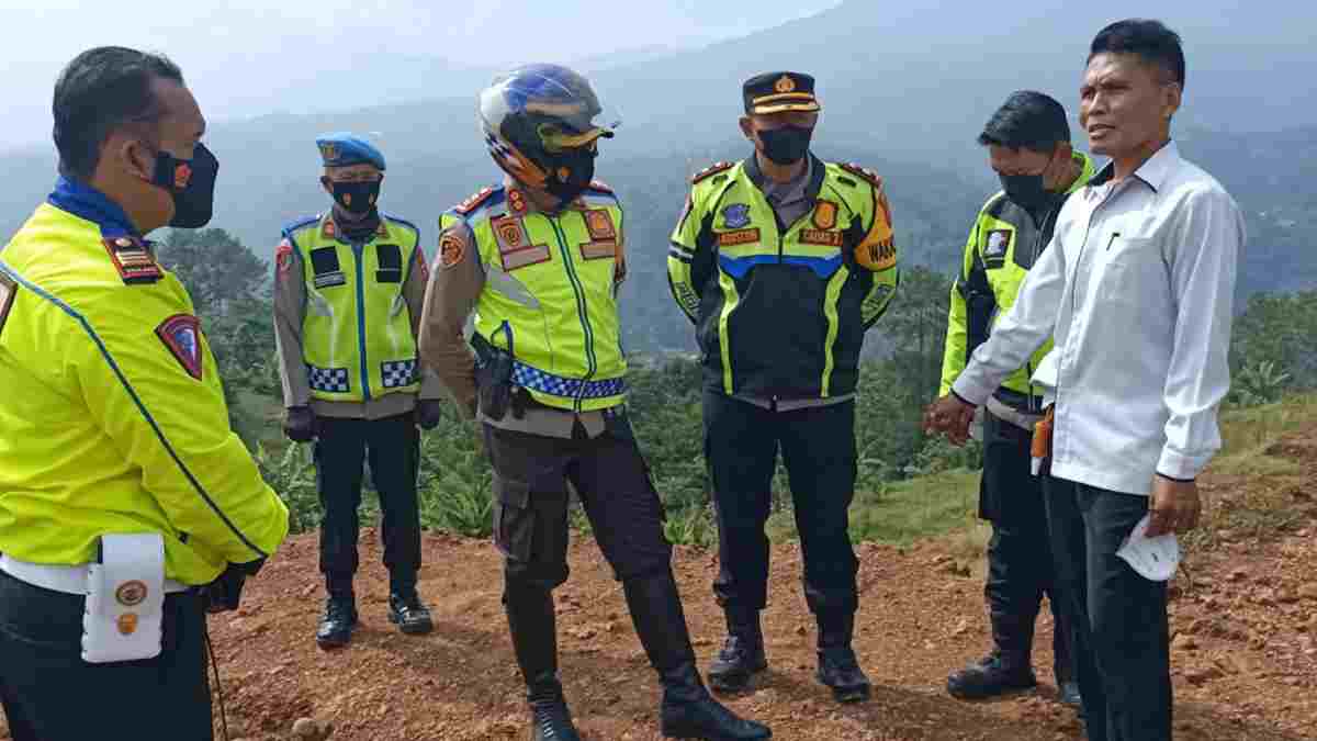 Soal Longsor Sumedang, Polisi Minta Warga Tidak Asal Bicara