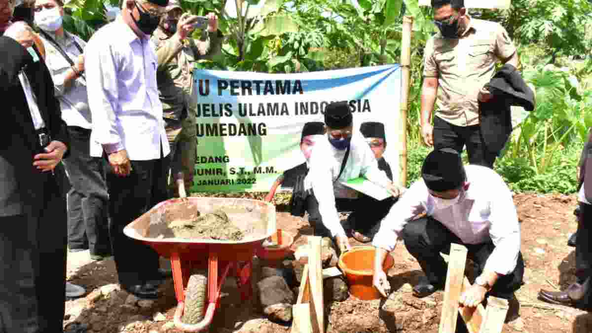 Sumedang Akhirnya Punya Gedung MUI, di Sini Lokasinya