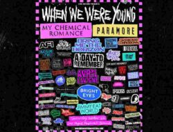 When We Were Young Festival 2022, Comback MCR dan Paramore