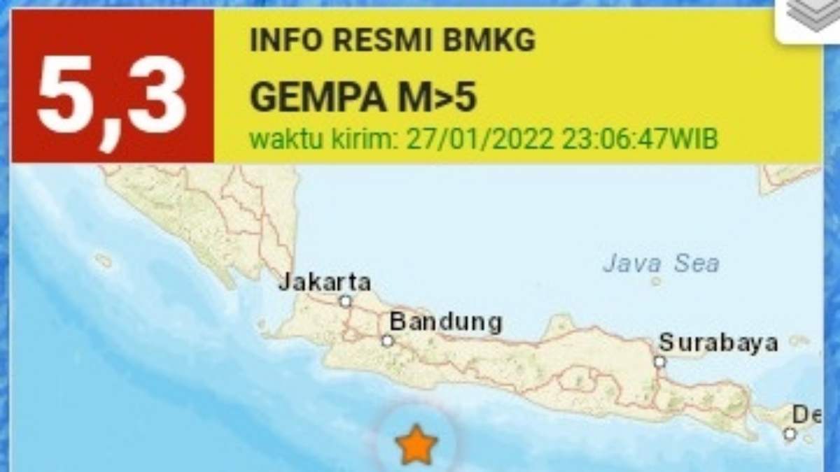 gempa pangandaran