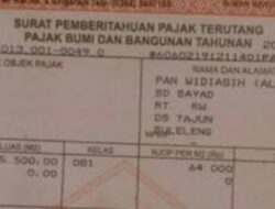 Target PBB di Pangandaran Tak Tercapai, Ini Penyebabnya