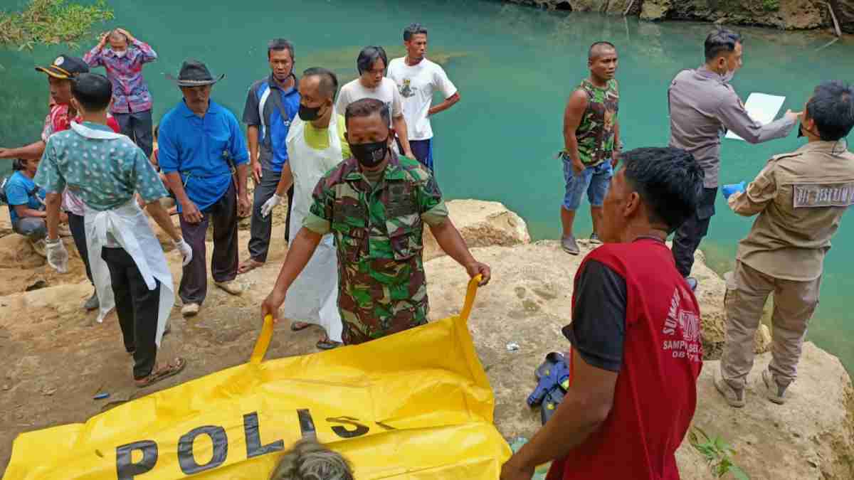 pelajar tewas tenggelam