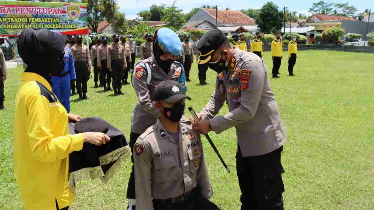 polres persiapan pangandaran