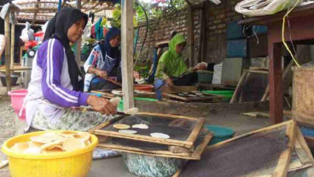 ranginang dan opak khas Tanjungsari, Sumedang