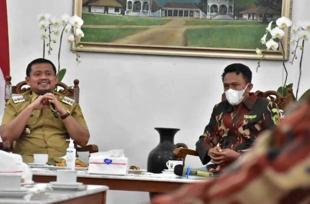 AMS Sumedang Temui Bupati Dony, Ini yang Dibahas