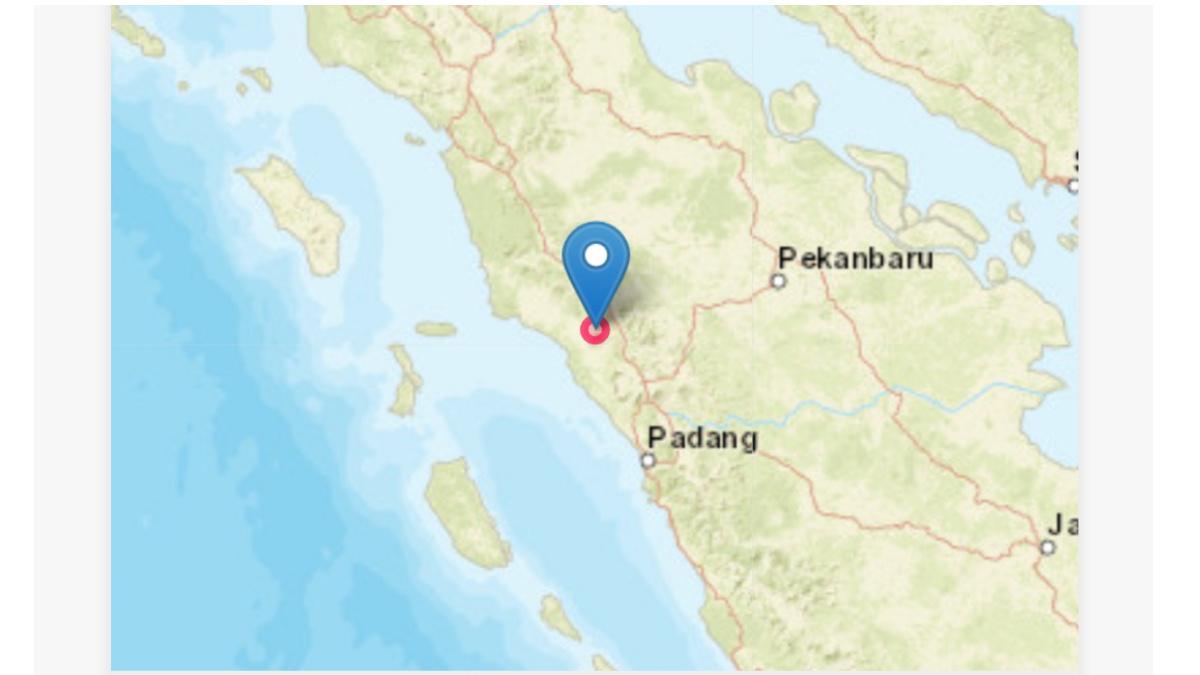 BMKG Imbau Warga Sumbar Waspada Gempa Susulan