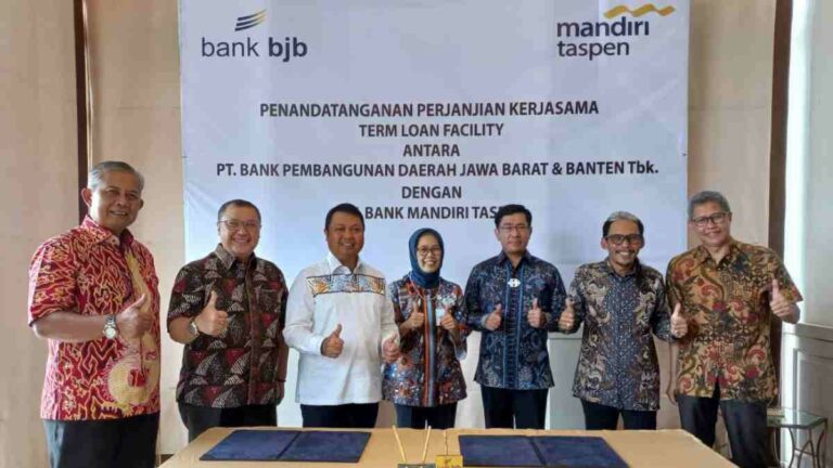 Bank Bjb Perpanjang Kerjasama Dengan Mandiri Taspen - Ruber.id