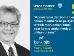 Bank bjb Raih Penghargaan Top 100 Most Valuable Brands