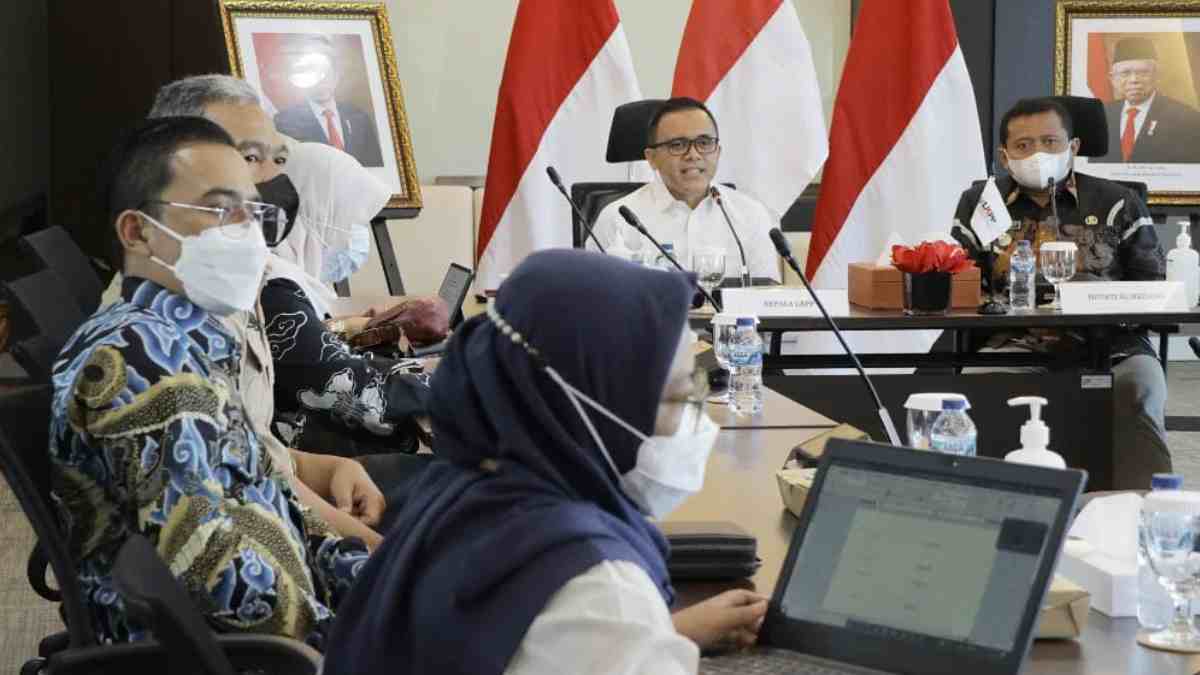 Bupati Sumedang Temui Kepala LKPP RI