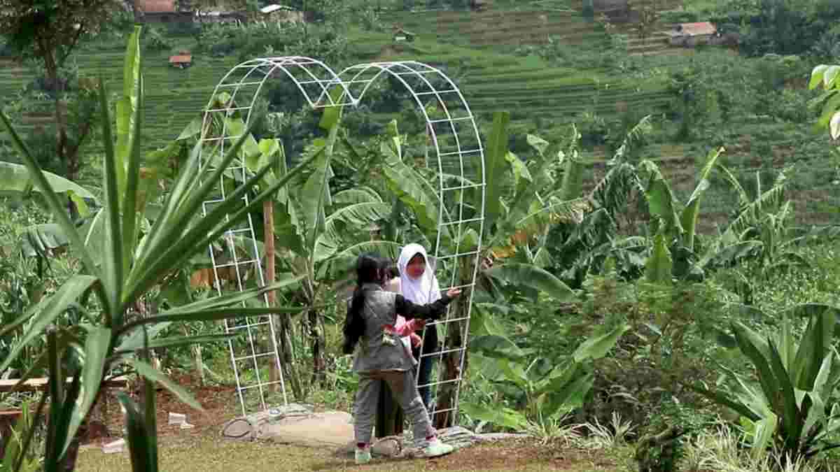 Desa Pasirnanjung Jadi Dewi Eksotis di Sumedang