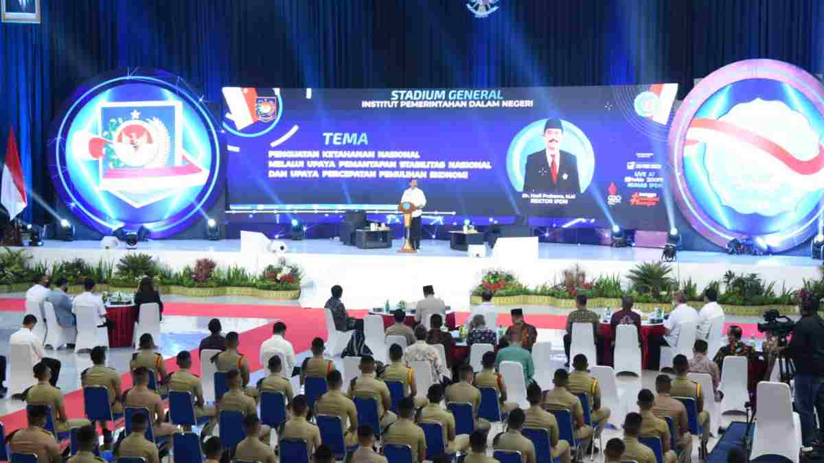 Dies Natalis ke-66, IPDN Hadirkan 3 Gubernur